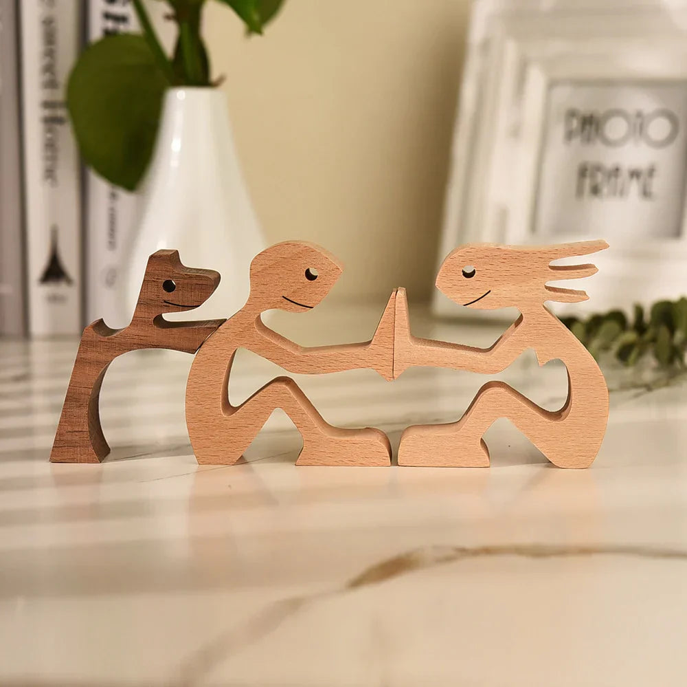 Maderon - Figuras de madera talladas