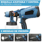 Pistola Pulverizadora Pintura – Inalámbrica – Renueva tu Casa en Menos Tiempo y sin Gastar de Más