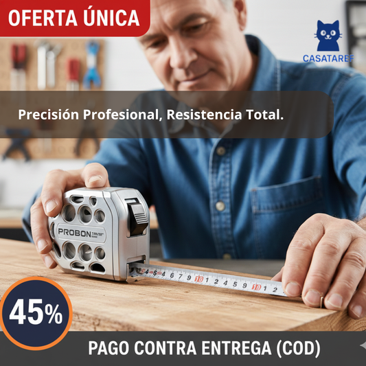 Cinta Métrica Magnética – Medición Mangética – Mide Solo en Segundos