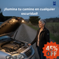 Linterna Multifuncional  – Mantén a tu familia segura en carretera y hogar al instante