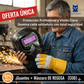 Máscara de Soldar Automática + Guantes de Seguridad – Protección Total – Suelda Seguro y Ahorra Desde el Primer Uso