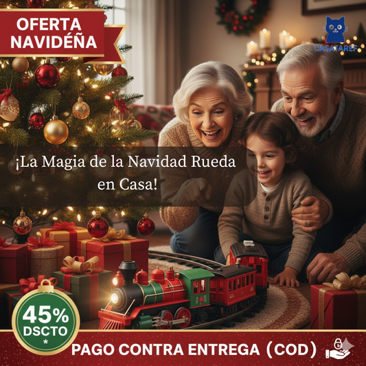 Tren Eléctrico Navideño