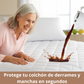 Cubre colchón impermeable + FUNDAS DE REGALO – Bloquea líquidos y manchas –