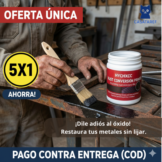 Pintura Antióxido 5×1 – Renueva Todo sin Lijar