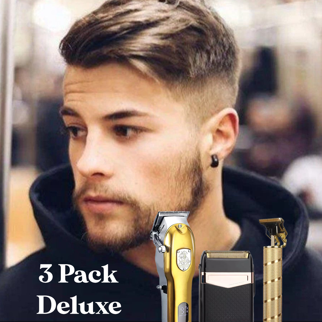 3 PACK DELUXE™ Juego de 3 máquinas profesionales