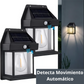 Promo: 2x1 Lámpara Solar de Pared – Ilumina Automáticamente – 2x1 para proteger tu hogar