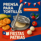 Prensa Dieciochera – Masas perfectas para el 18 en menos de 5 min