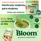 JUGO BLOOM VERDE - Reduce Hinchazón en 7 Días - 30 Porciones