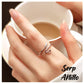 Serp Anillo™  Anillo ajustable abierto con forma de serpiente
