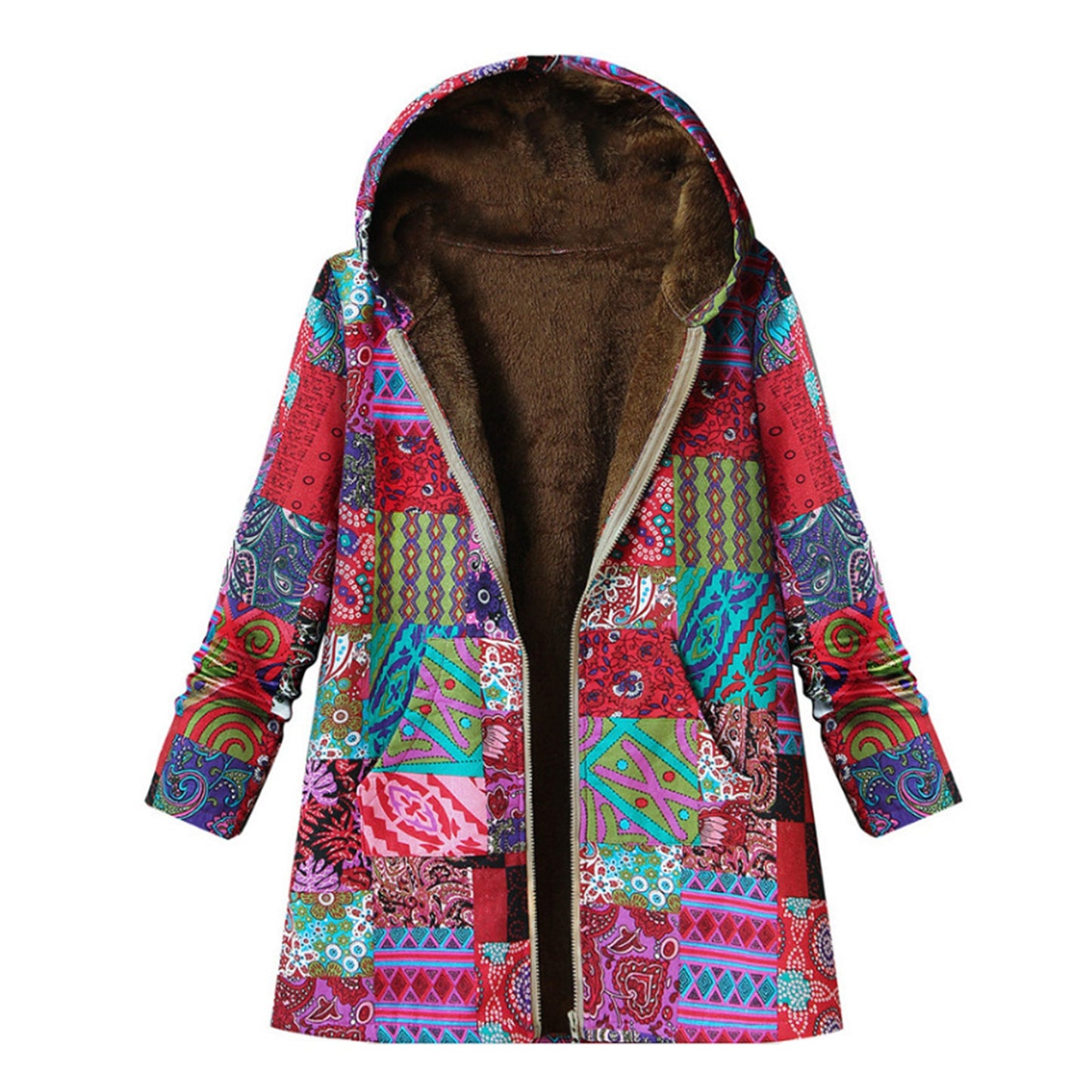 CHAQUETA POLAR ARTESANAL DE MUJER - CEBESH™