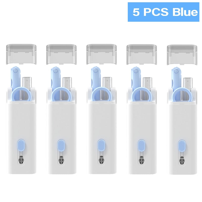 Kit de limpieza multifuncional 7 en 1