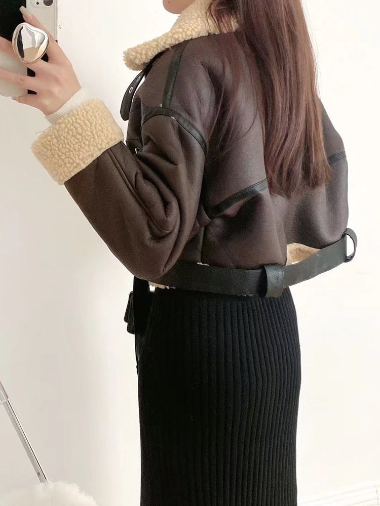 Fernagan - chaqueta mujer de alto impacto