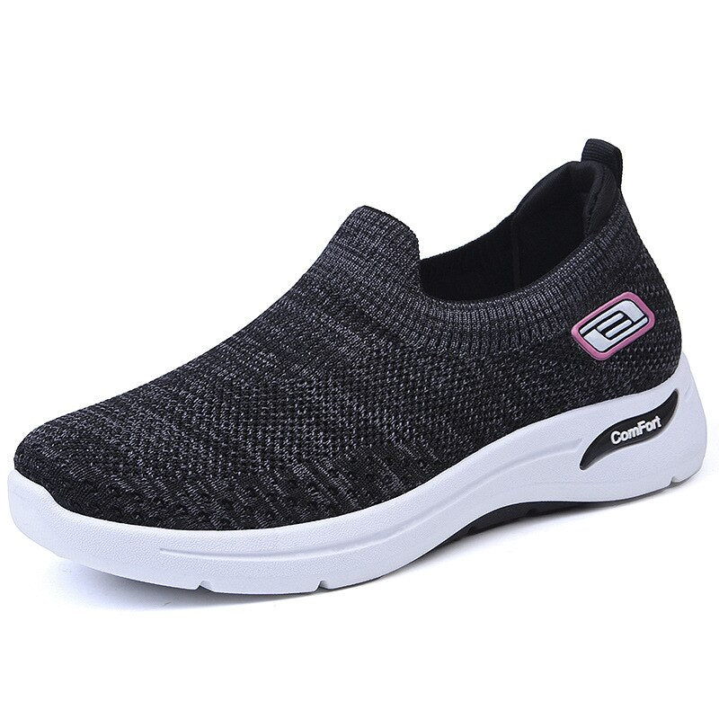 Comfort - zapatillas flexibles ortopédicas mujer