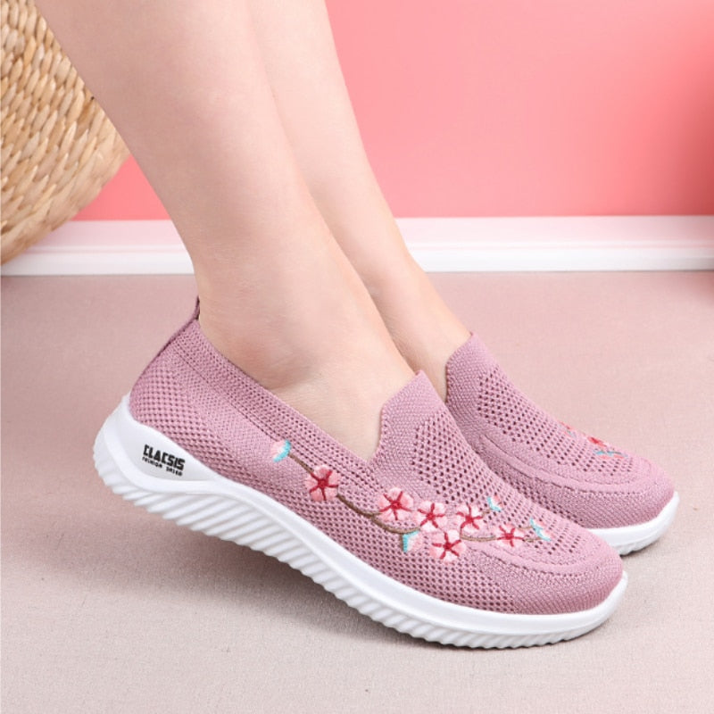Clacsis - zapatilla flexibles urbanas mujer