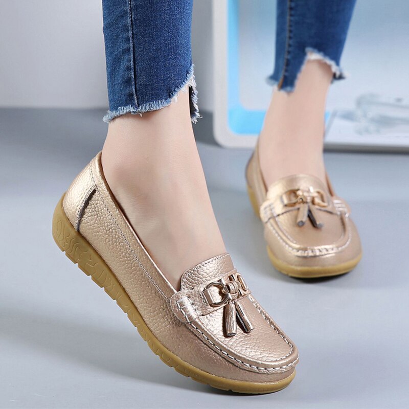 Flexin mocasines flexibles mujer