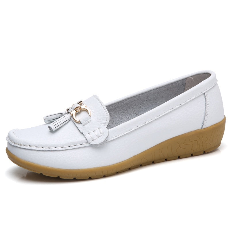 Flexin mocasines flexibles mujer