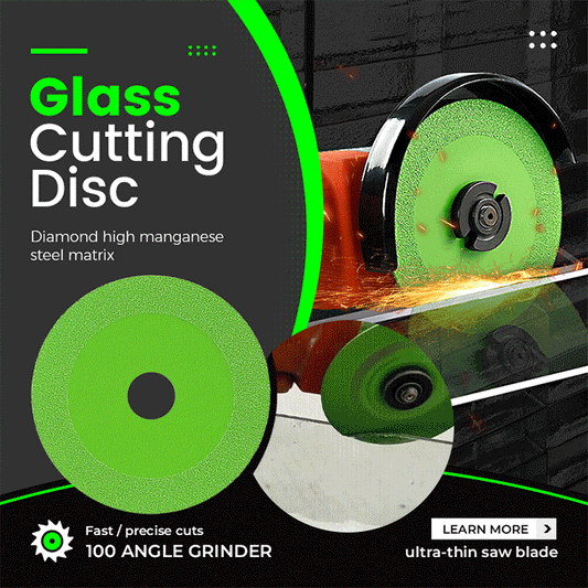 Glass Cutting - DISCO DE CORTE DE VIDRIO