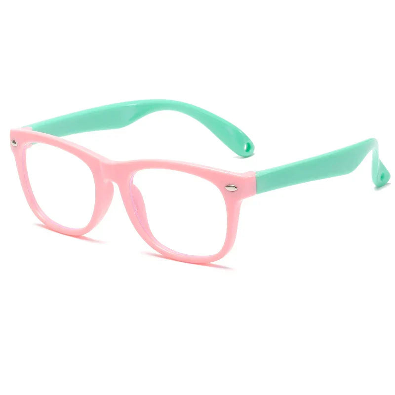 Lentes light - anti reflejo evita luz azul de pantallas para niños
