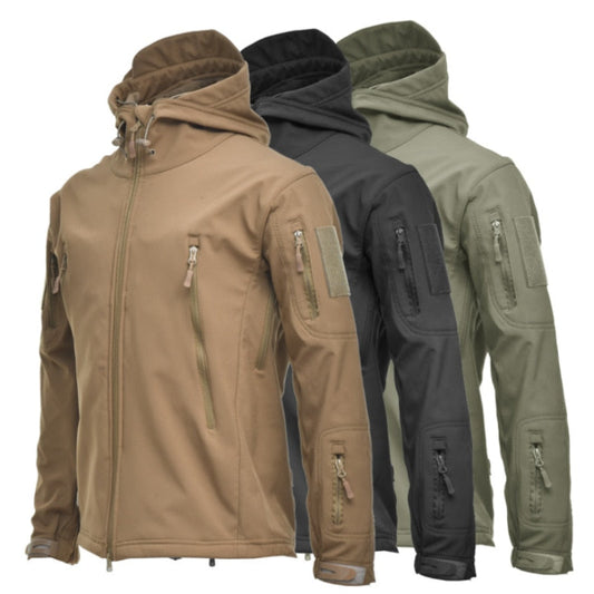 PROJACKET chaqueta táctica impermeable profesional