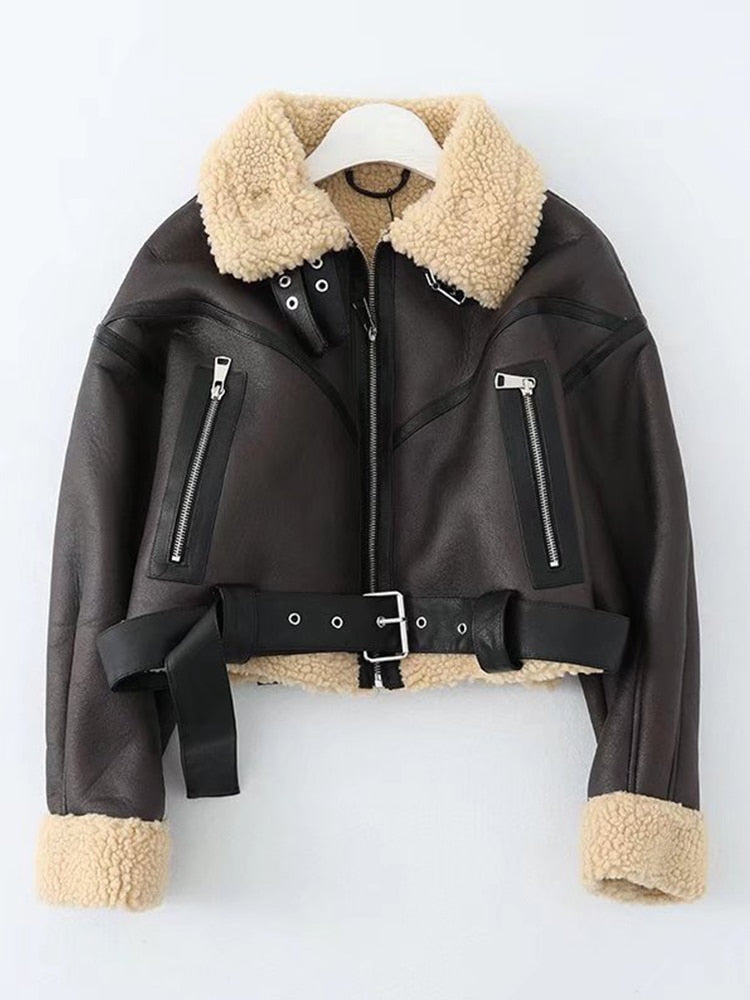 Fernagan - chaqueta mujer de alto impacto