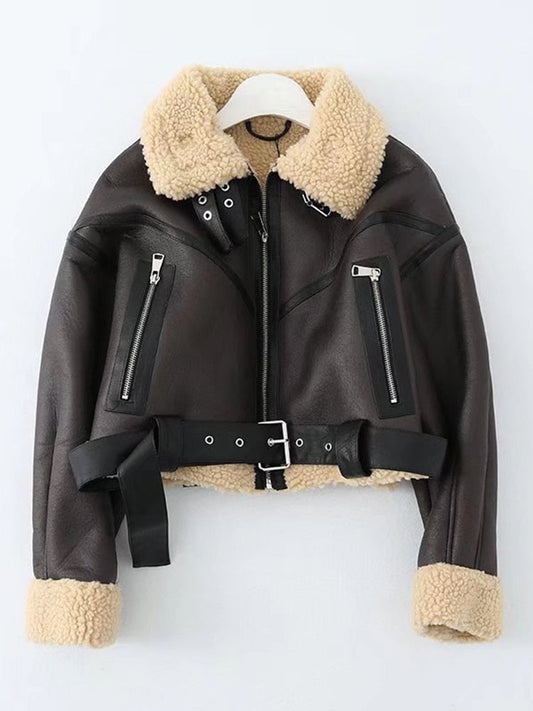 Fernagan - chaqueta mujer de alto impacto