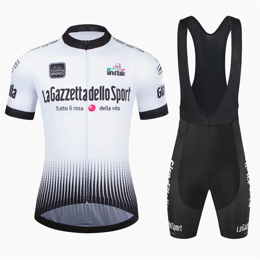 LAGAZZETTA - Conjunto de ciclismo profesional (Tour Of Italy)