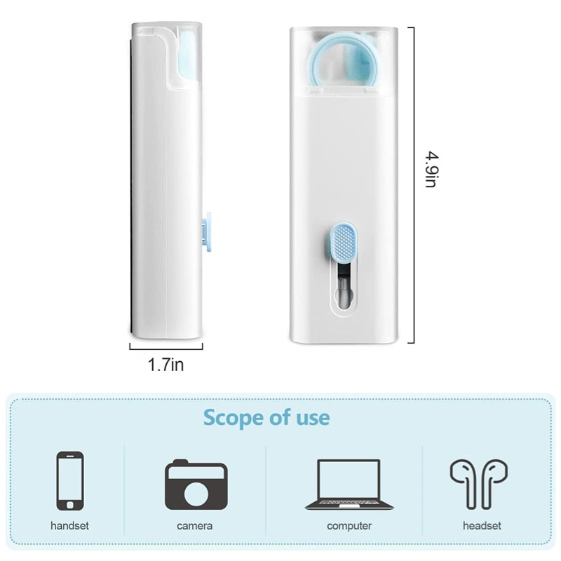Kit de limpieza multifuncional 7 en 1