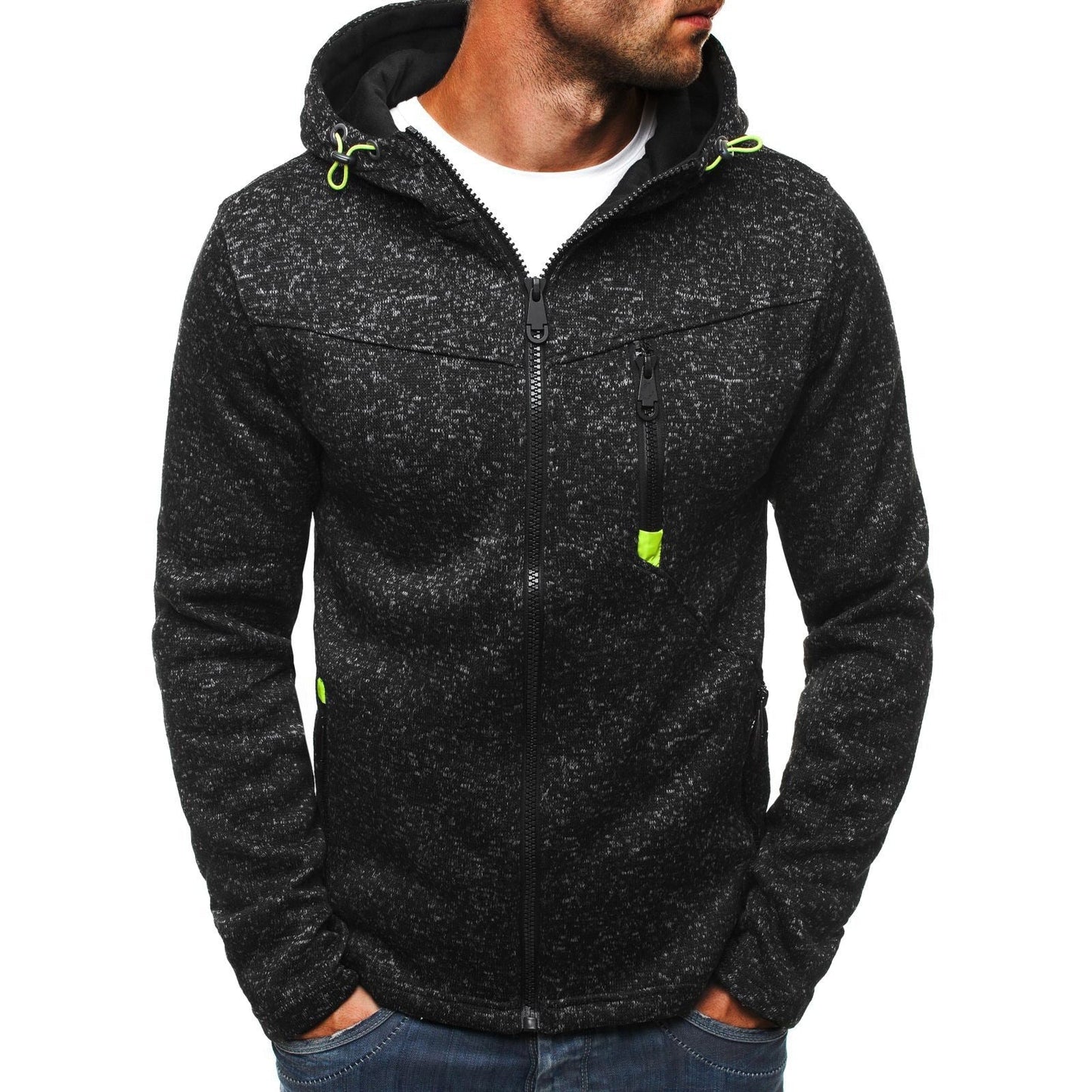 Colombi - polerón con capucha hombre