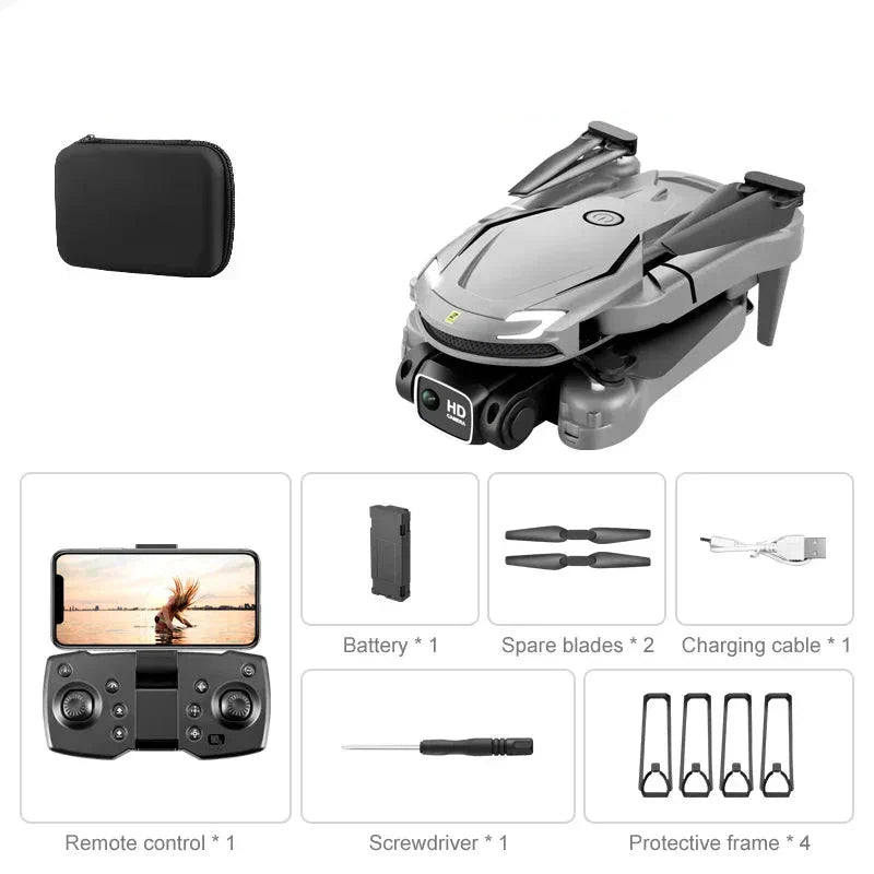 SUPERCAR™ Drone 8K Profesional Dual 8k y 4k Camera 5G GPS