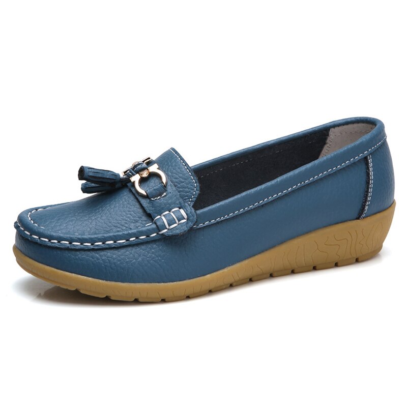 Flexin mocasines flexibles mujer