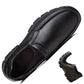 Mossan - Zapatos de cuero premium elegantes hombre