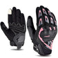 Guantes profesionales de alto impacto para motocicleta