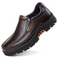 Mossan - Zapatos de cuero premium elegantes hombre