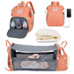 Cunappy mochila multi propósito con usb de carga