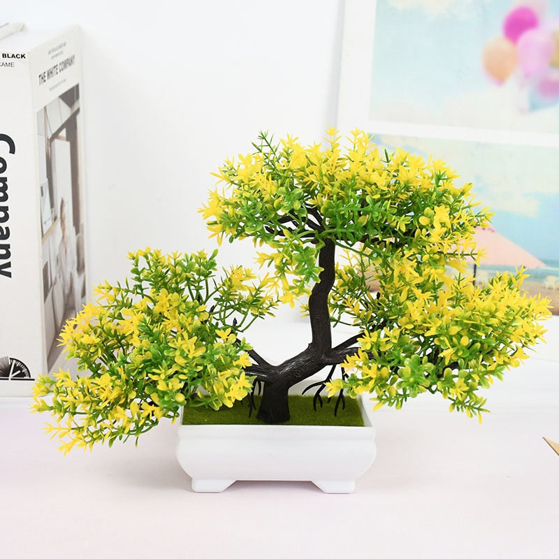 Bonsai artificial de hogar