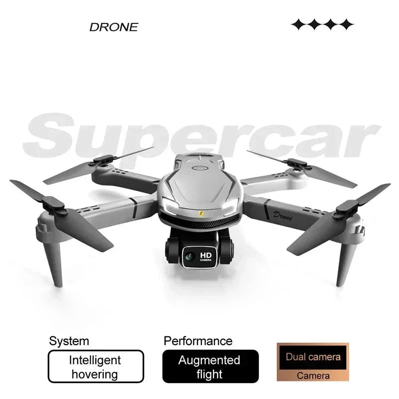 SUPERCAR™ Drone 8K Profesional Dual 8k y 4k Camera 5G GPS