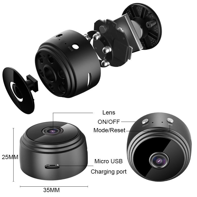 PROCAM camara espía 360