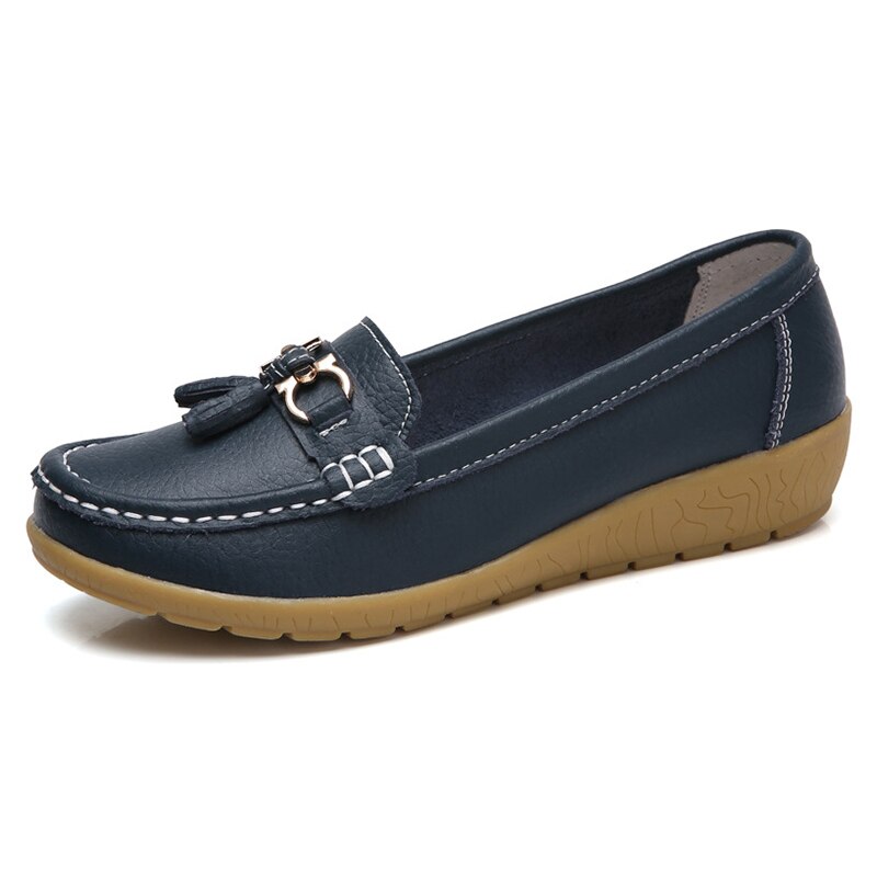 Flexin mocasines flexibles mujer