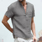 Arrom - Camisa manga corta hombre