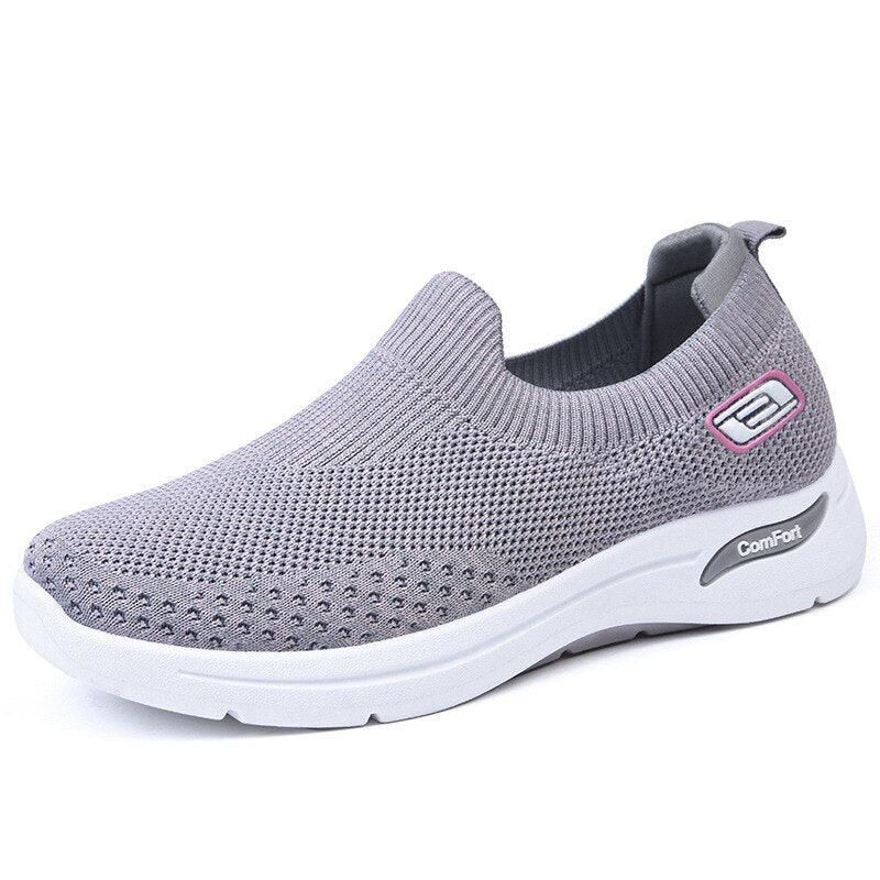Comfort - zapatillas flexibles ortopédicas mujer