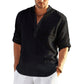 Athom - Camisa manga larga hombre