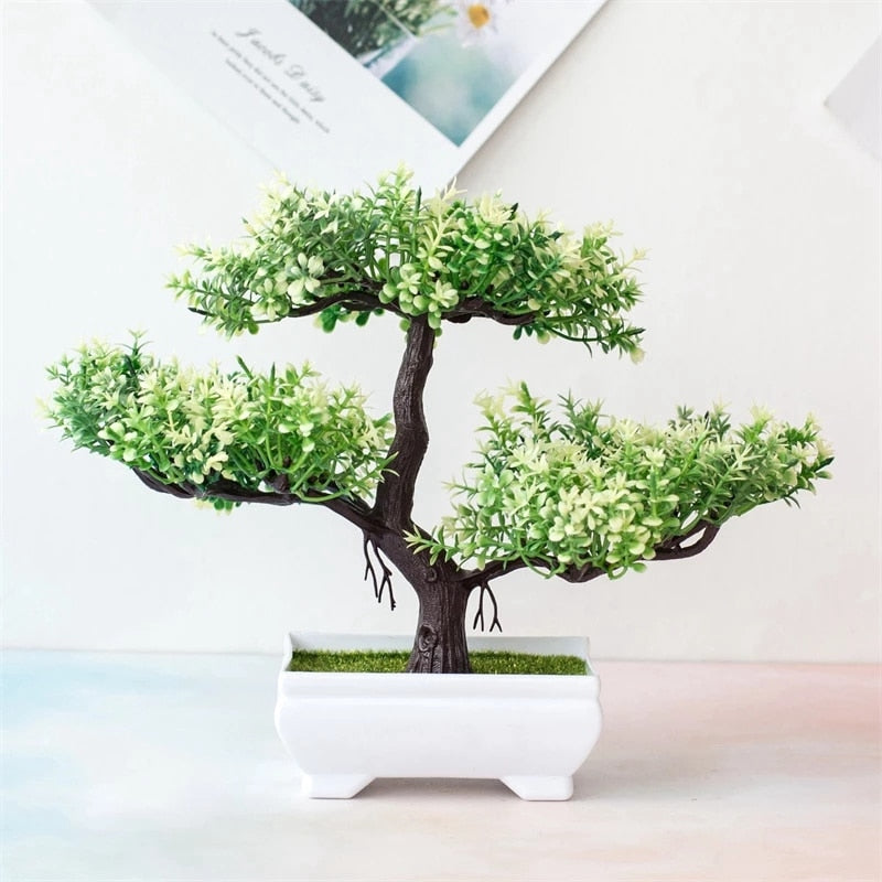 Bonsai artificial de hogar