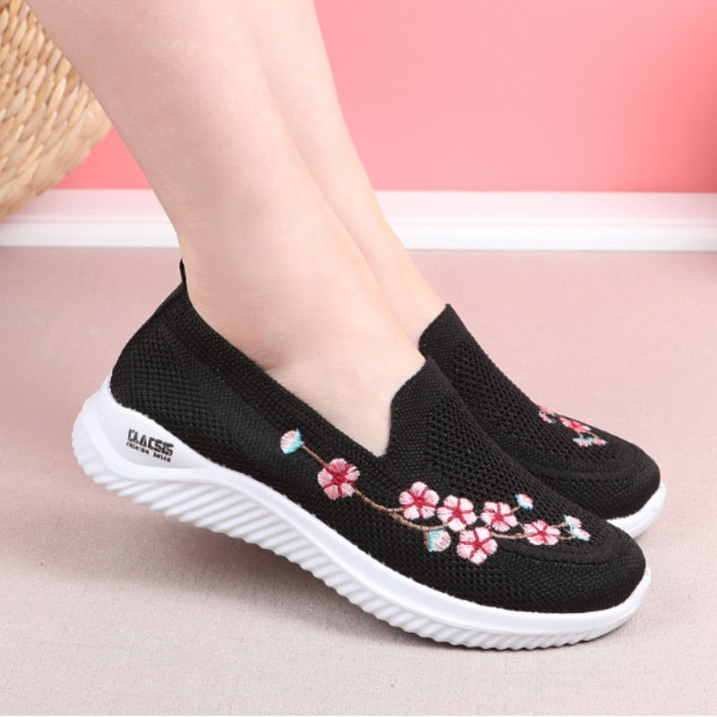 Clacsis - zapatilla flexibles urbanas mujer