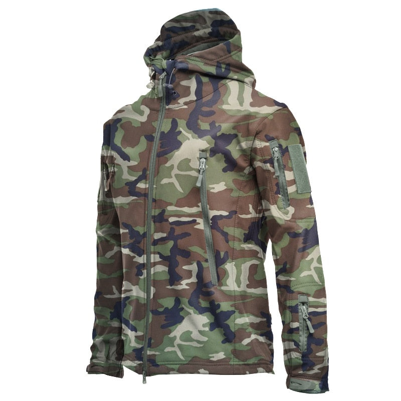 PROJACKET chaqueta táctica impermeable profesional