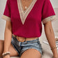 cadanna - Blusa egipcia elegante mujer