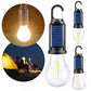 Pack x2 Lámparas Solares - Luz confiable para tu familia en cada emergencia nocturna