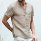 Arrom - Camisa manga corta hombre