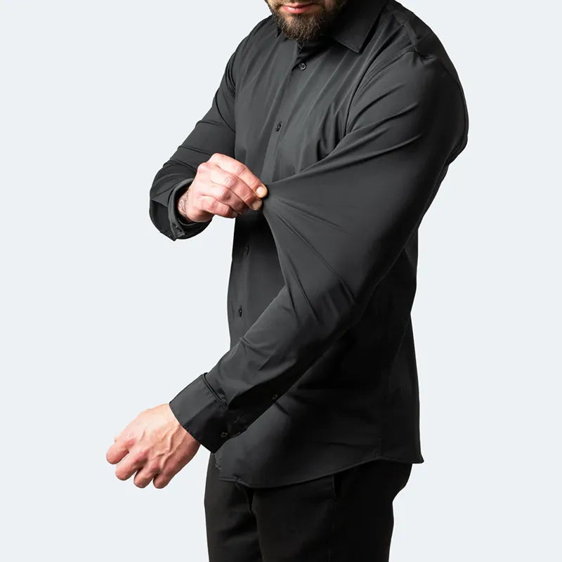 CAMIFLEX™  Camisa flexible hombre