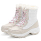 Colomby - botas forradas de alto impacto mujer