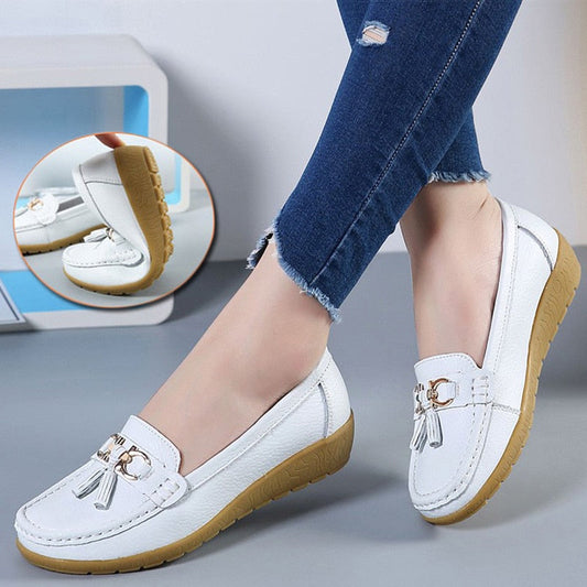 Flexin mocasines flexibles mujer